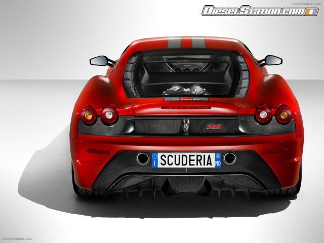 Ferrari F430 Scuderia Picture #7 Ferrari F430 Scuderia Picture #7